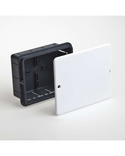Коробка TYCO СП 130х106х50мм IP30 (10162). Коробка распределительная. RuVinil в Стерлитамаке