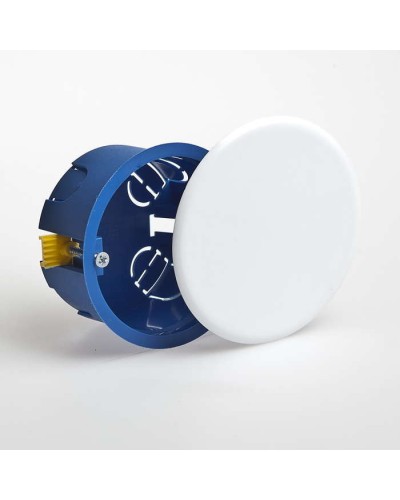 Коробка TYCO СП ГСК 80х45мм IP30 (10174). Коробка распределительная. RuVinil в Стерлитамаке