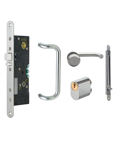 RG-Lock 595 (KIT). Замок электромеханический. RusGuard в Стерлитамаке