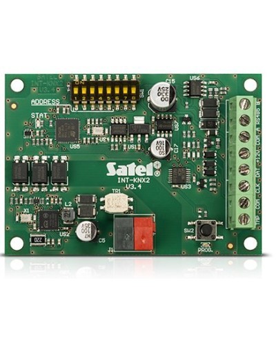 INT-KNX-2. Модуль интеграции с системой KNX. SATEL в Стерлитамаке