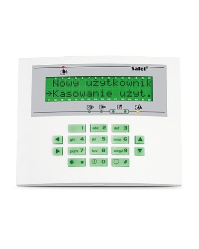 INT-KLCDL-GR. Клавиатура ЖКИ. SATEL в Стерлитамаке