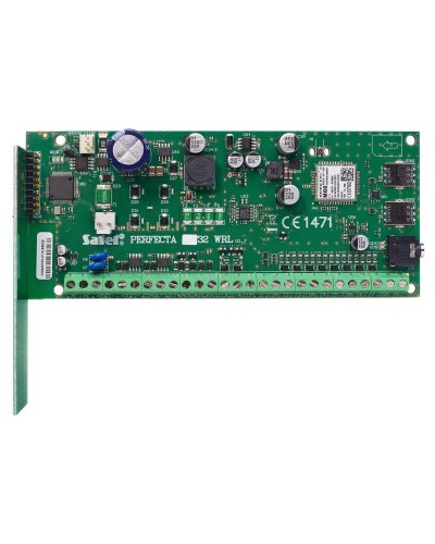 PERFECTA 32-WRL. Плата охранно-пожарной сигнализации с встроенным GSM-коммуникатором и радиоканальным приемником. SATEL в Стерлитамаке