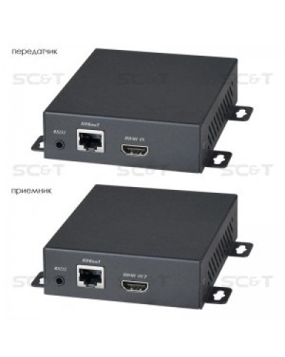 HE20E. Удлинитель HDMI, ИК-сигнала, RS232. SC&T в Стерлитамаке