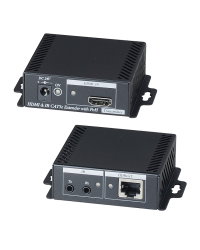 HE02EIP. Удлинитель HDMI, ИК-сигнала, питания. SC&T в Стерлитамаке