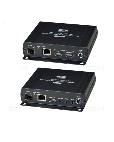 HKM01-4K. Удлинитель KVM. SC&T в Стерлитамаке