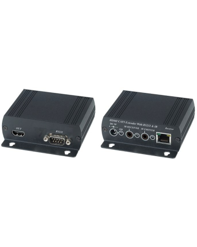 HE02. Комплект для передачи HDMI-сигнала и RS232. SC&T в Стерлитамаке
