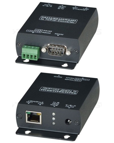 RS007. Преобразователь интерфейса RS485/RS422/RS232 в Ethernet. SC&T в Стерлитамаке