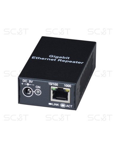 SR01X. Удлинитель Ethernet. SC&T в Стерлитамаке