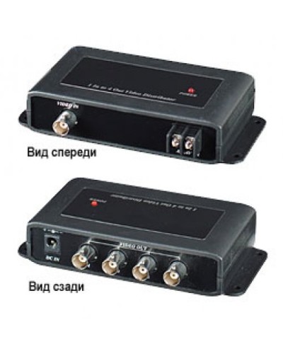 CD104. Распределитель видеосигнала. SC&T в Стерлитамаке