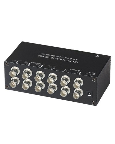 CD408HD. Разветвитель видеосигнала. SC&T в Стерлитамаке