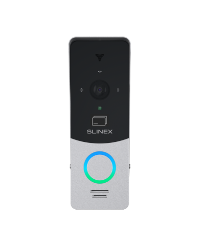 ML-20CRHD (серебро+черный). Вызывная панель цветная накладная. SLINEX в Стерлитамаке
