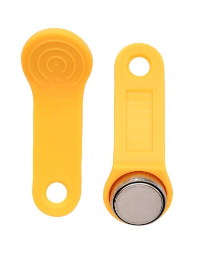 RW 1990 SLINEX (желтый). Ключ электронный Touch Memory с держателем. SLINEX в Стерлитамаке