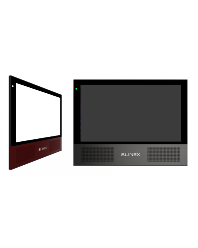 Sonik 7 Cloud (Black+Black). Монитор домофона цветной с функцией «свободные руки». SLINEX в Стерлитамаке