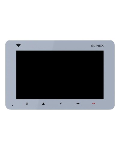 SM-07N Cloud (Silver) NEW. Монитор домофона цветной с функцией «свободные руки». SLINEX в Стерлитамаке