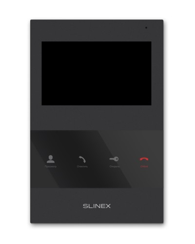 SQ-04 (черный). Монитор домофона цветной. SLINEX в Стерлитамаке