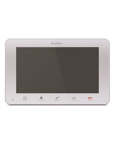 SM-07MHD (Silver). Монитор домофона цветной. SLINEX в Стерлитамаке