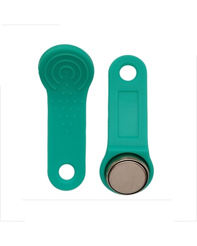 RW 1990 SLINEX (зеленый). Ключ электронный Touch Memory с держателем. SLINEX в Стерлитамаке