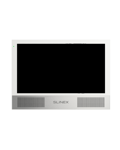 Sonik 10 (White+Silver). Цветной видеодомофон. SLINEX в Стерлитамаке