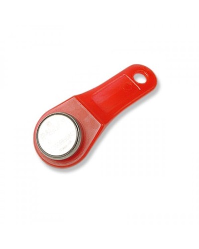 RW 1990 SLINEX (красный). Ключ электронный Touch Memory с держателем. SLINEX в Стерлитамаке