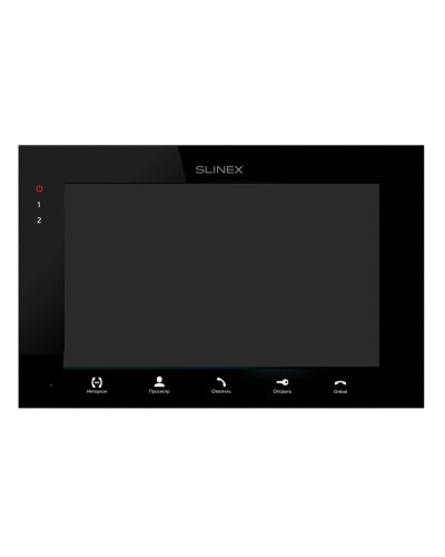 SQ-07MTHD (Black). Монитор домофона цветной. SLINEX в Стерлитамаке