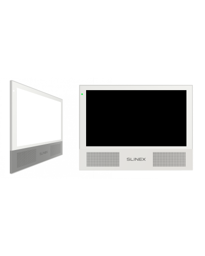 Sonik 7 Cloud (White+White). Монитор домофона цветной с функцией «свободные руки». SLINEX в Стерлитамаке
