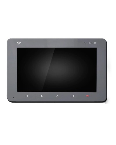 SM-07N Cloud (Graphite) NEW. Монитор домофона цветной с функцией «свободные руки». SLINEX в Стерлитамаке