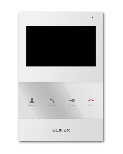 SQ-04M (белый). Монитор домофона цветной. SLINEX в Стерлитамаке