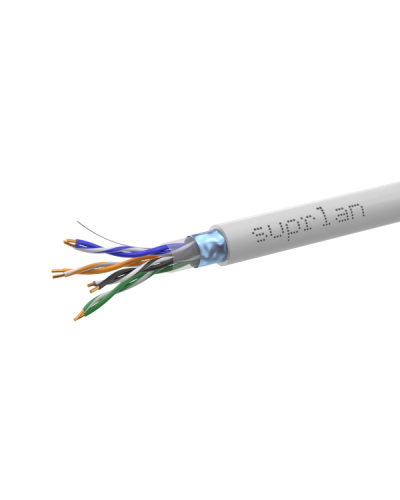 FTP Cat.5e 4x2xAWG24 Cu PVC Indoor Standard (01-1031-1). Кабель «витая пара» (LAN) для структурированных систем связи. SUPRLAN в Стерлитамаке