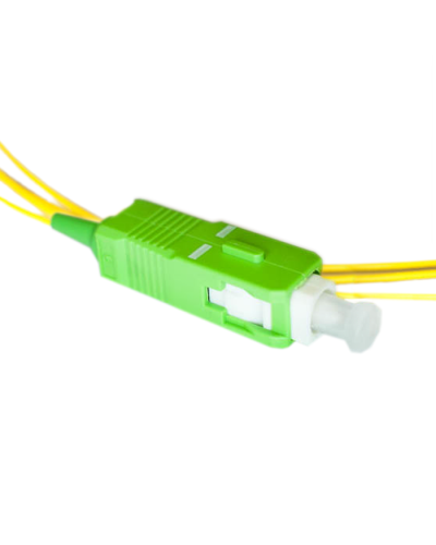 09-0704. Пигтейл оптический SC/APC 1,5м. SUPRLAN в Стерлитамаке