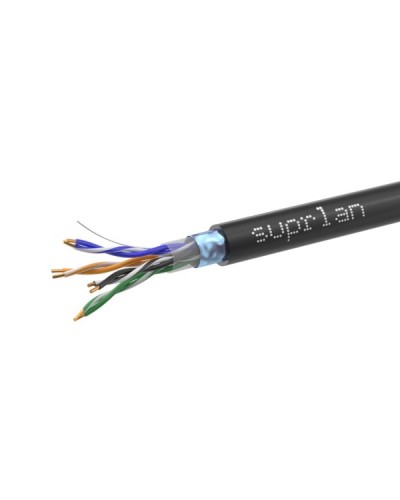 FTP Cat.5e 4x2xAWG24 Cu PE Outdoor Median (01-1034-1). Кабель «витая пара» (LAN) для структурированных систем связи. SUPRLAN в Стерлитамаке