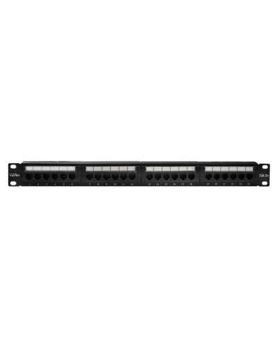 Патч-панель 19", 24хRJ-45, UTP, Cat.5e, 1U (10-0403): Патч-панель 19'' в Стерлитамаке