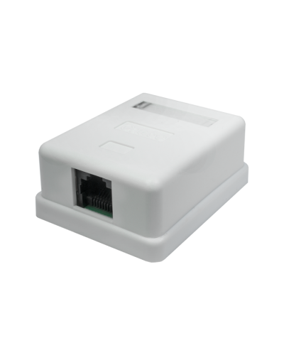 Розетка настенная RJ-45, 8P8C, Cat.5e, 1 порт UTP (10-0307): Компьютерная розетка в Стерлитамаке