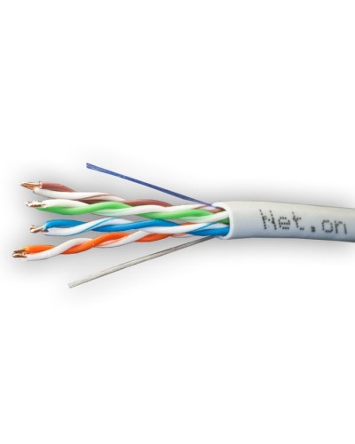 U/UTP 4pair, Cat5e, In, PVC, CCA, Neton (01-0302). Кабель «витая пара» (LAN) для структурированных систем связи. SUPRLAN в Стерлитамаке