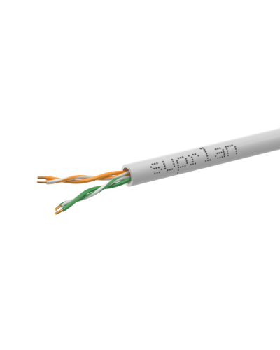 UTP Cat.5e 2x2xAWG24 Cu PVC Indoor Median (01-0225-4). Кабель «витая пара» (LAN) для структурированных систем связи. SUPRLAN в Стерлитамаке
