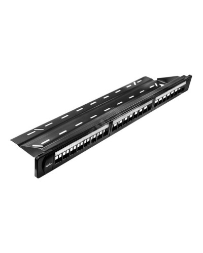 Модульная патч-панель 19", под 24 модуля Keystone, UTP, 1U (10-0401): Модульная патч-панель под 24 модуля, UTP, 1U в Стерлитамаке