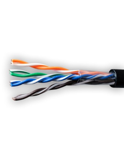 U/UTP 4pair, Cat5e, Out, PE, CCA, Neton (01-0301). Кабель «витая пара» (LAN) для структурированных систем связи. SUPRLAN в Стерлитамаке