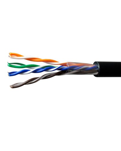 UTP Cat.5e 4x2xAWG24 Cu PE Outdoor Median (01-0335-1). Кабель «витая пара» (LAN) для структурированных систем связи. SUPRLAN в Стерлитамаке