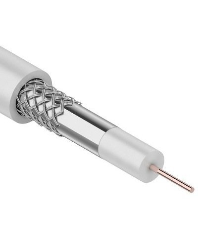 RG-6, CCS 1,02(18%) Al 48х0,12 In PVC. Кабель коаксиальный омедненный. SUPRLAN в Стерлитамаке