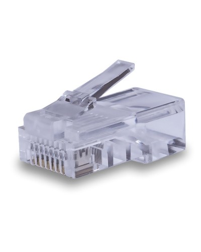Коннекторы 8P8C UTP Cat.5e (RJ-45) (100шт) (10-0209). Разъем RJ-45. SUPRLAN в Стерлитамаке