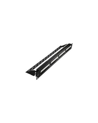 Патч-панель 19", 24хRJ-45, UTP, Cat.6, 1U (10-0427): Патч-панель 19'' в Стерлитамаке