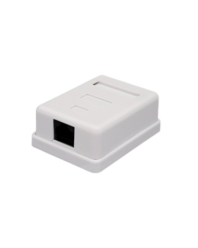Розетка настенная RJ-45, 8P8C, Cat.6, 1 порт UTP (10-0355): Компьютерная розетка в Стерлитамаке