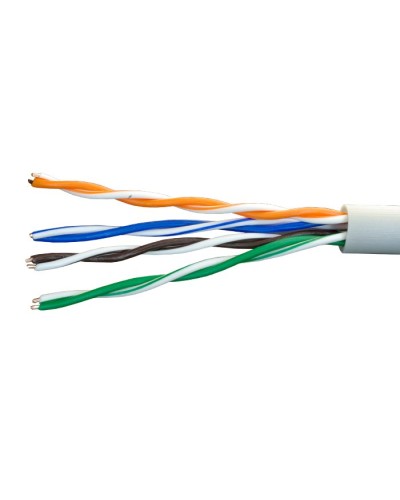 UTP Cat.5e 4x2xAWG24 Cu PVC Indoor Median (01-0334-9). Кабель «витая пара» (LAN) для структурированных систем связи. SUPRLAN в Стерлитамаке