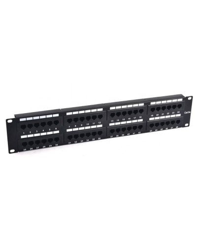 Патч-панель 19", 48хRJ-45, UTP, Cat.5e, 2U (10-0405): Патч-панель 19'' в Стерлитамаке