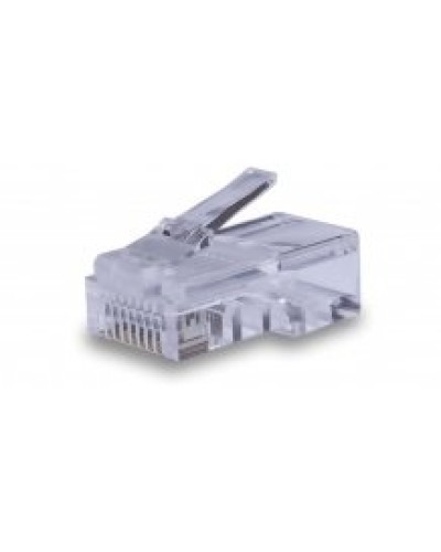 Коннекторы 8P8C UTP Cat.5e 3U (RJ-45) (100шт) (10-0205). Разъем RJ-45. SUPRLAN в Стерлитамаке