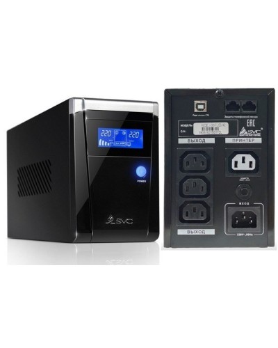 SVC V-800-F-LCD/A2. Источник бесперебойного питания. SVC в Стерлитамаке