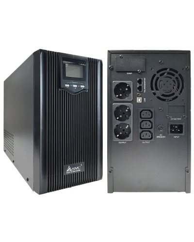 SVC PTL-3K-LCD/A3. Источник бесперебойного питания. SVC в Стерлитамаке