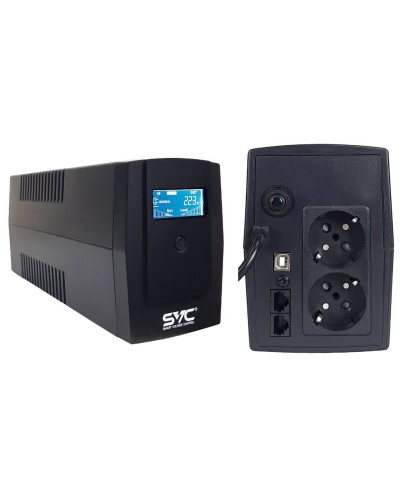 SVC V-650-R-LCD. Источник бесперебойного питания. SVC в Стерлитамаке