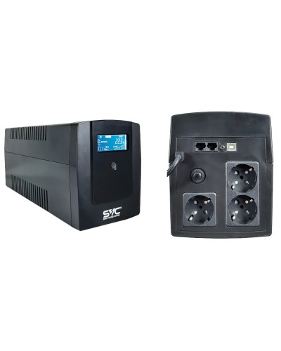 SVC V-1500-R-LCD. Источник бесперебойного питания. SVC в Стерлитамаке