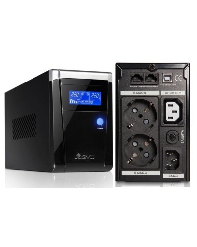 SVC V-650-F-LCD. Источник бесперебойного питания. SVC в Стерлитамаке