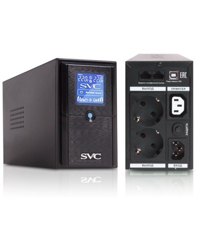 SVC V-800-L-LCD. Источник бесперебойного питания. SVC в Стерлитамаке